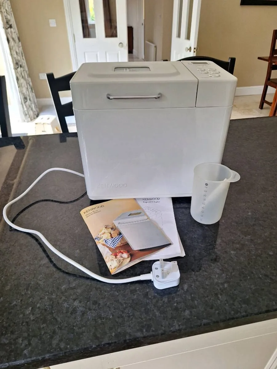 Kenwood Bread Maker - Image 1