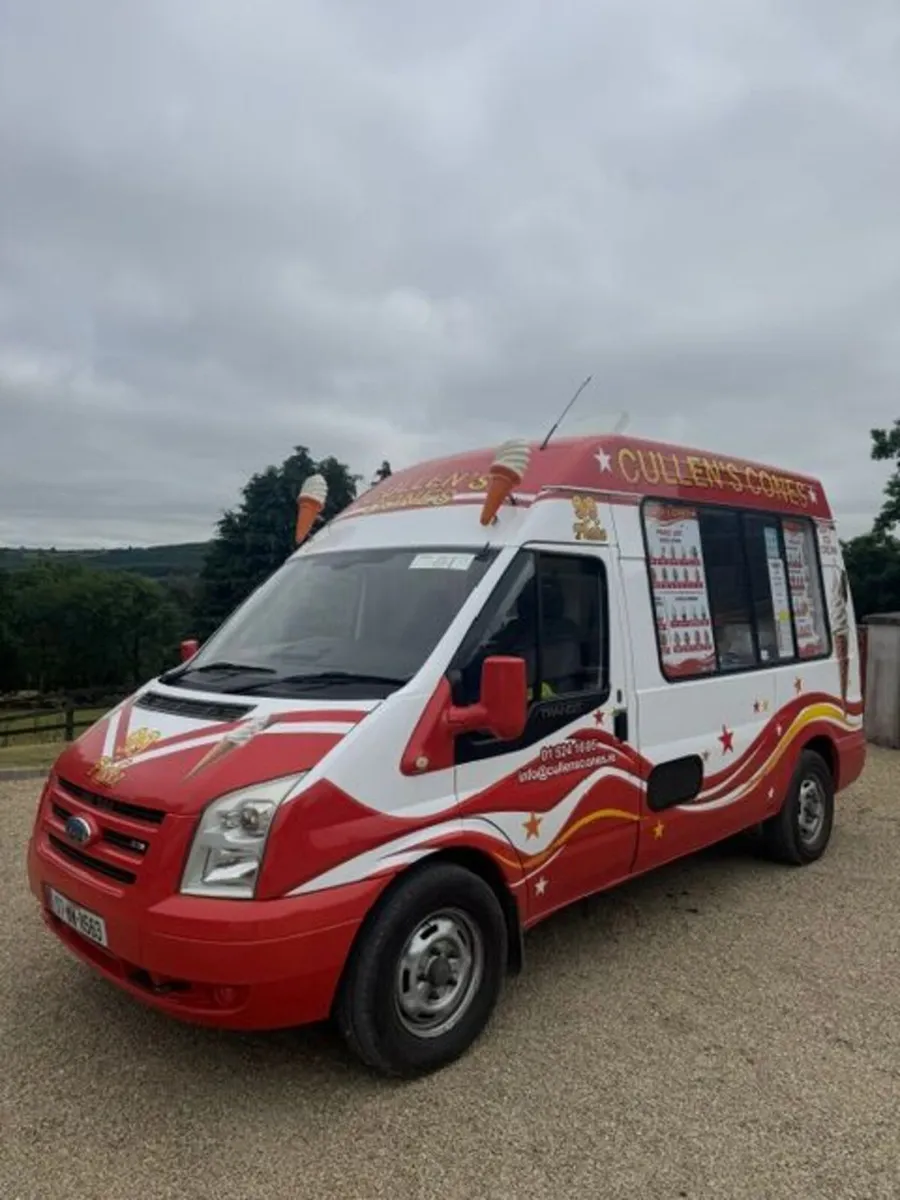 Ice Cream Van - Image 1