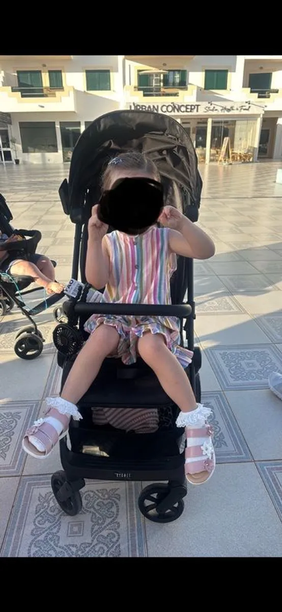 Cygnet Compact Stroller Black - Image 1