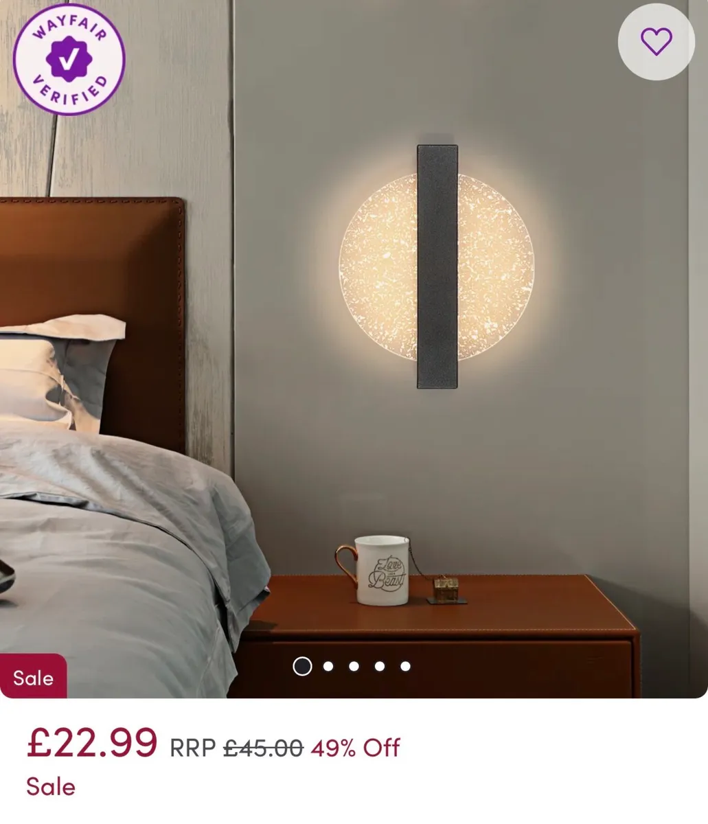 LED Wall lights for new build - Image 2