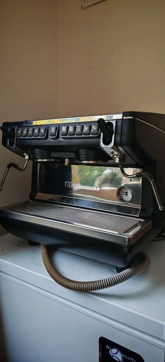 Commercial Espresso Machine - Image 1