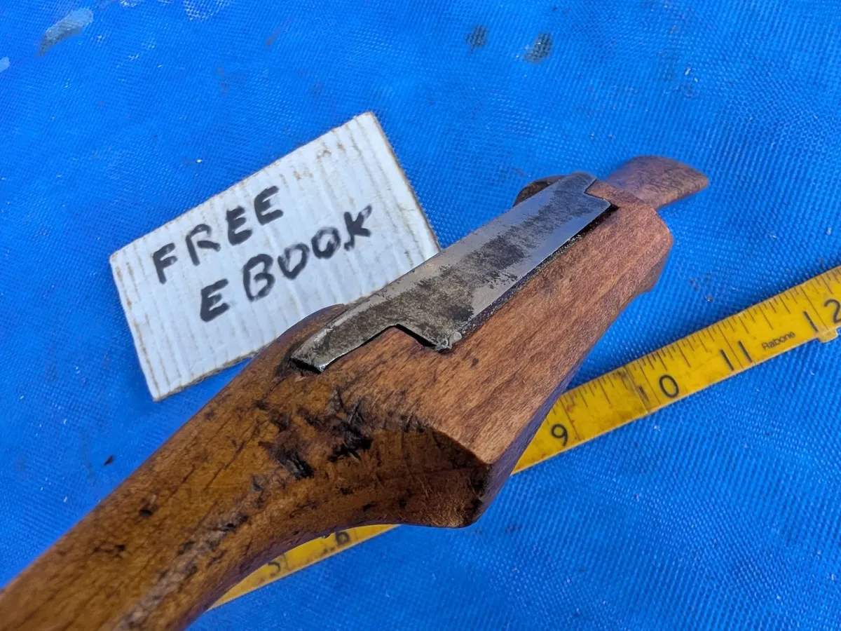 3" Compassed Spokeshave - Image 3