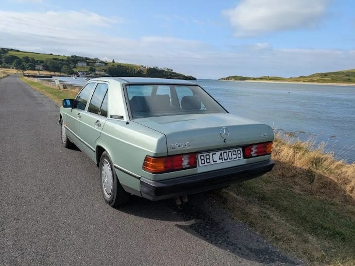 Mercedes-Benz Other 1988 - Image 3