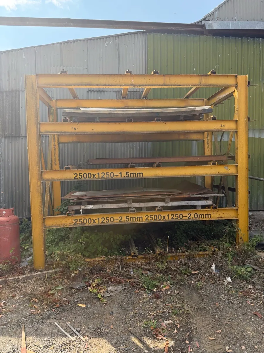 Steel racks - Image 3