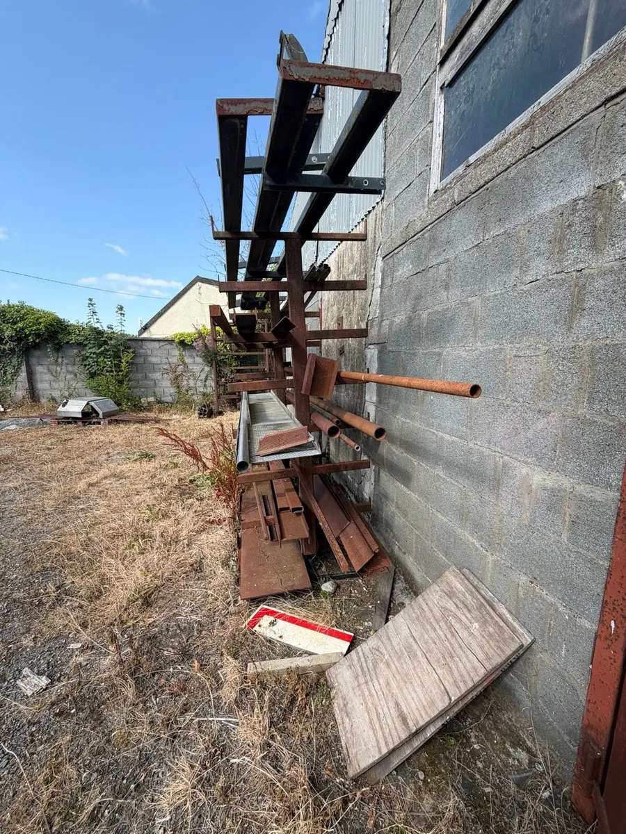 Steel racks - Image 4