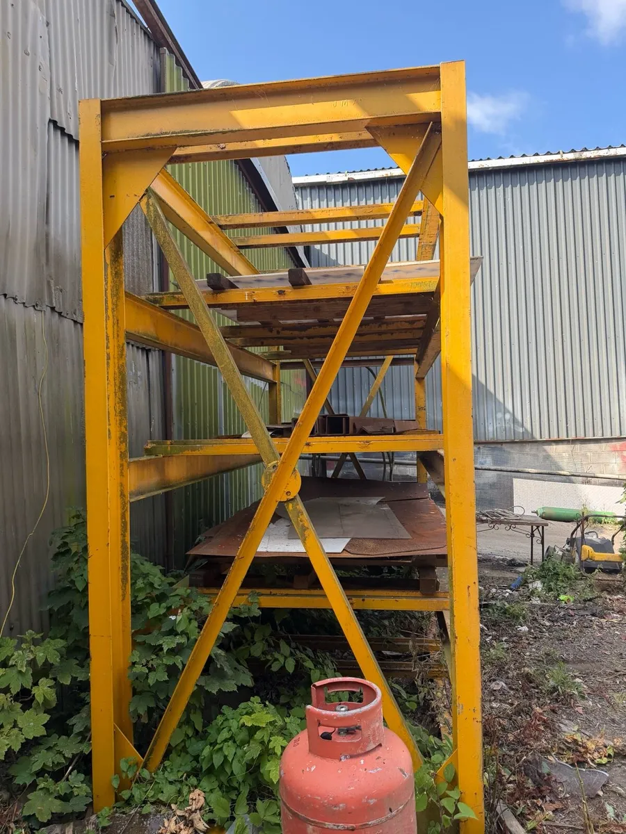 Steel racks - Image 1