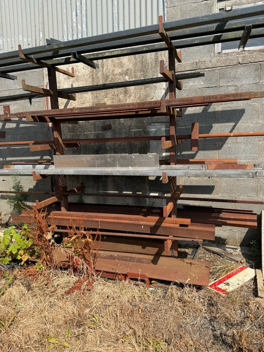 Steel racks - Image 2
