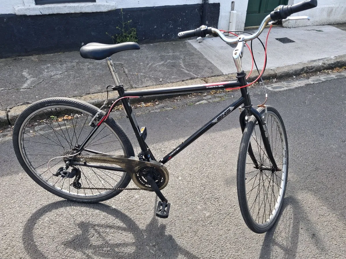 BHS Travel 18-speed hybrid bike - needs service - Image 4
