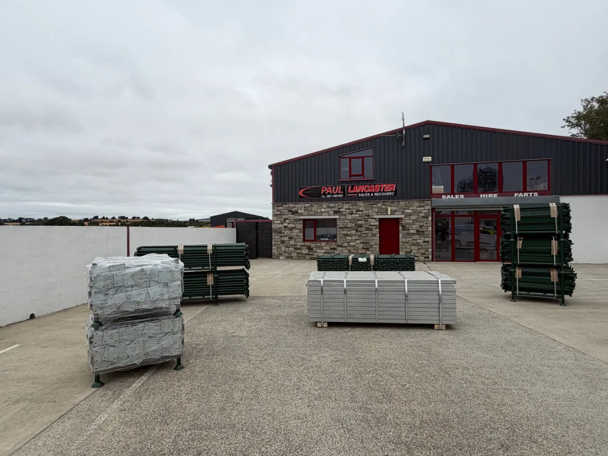 New scaffolding for sale or hire - Image 2