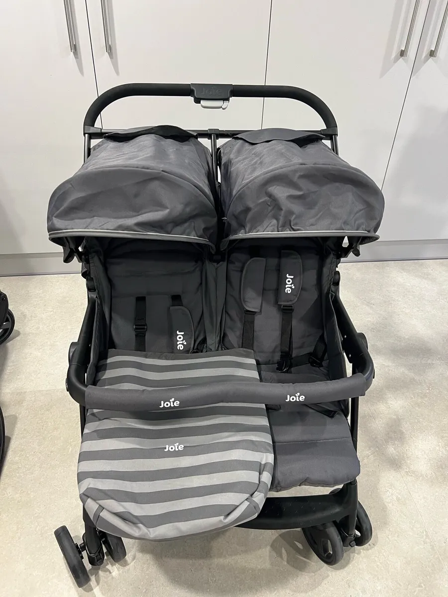 Joie Double Stroller - Image 1
