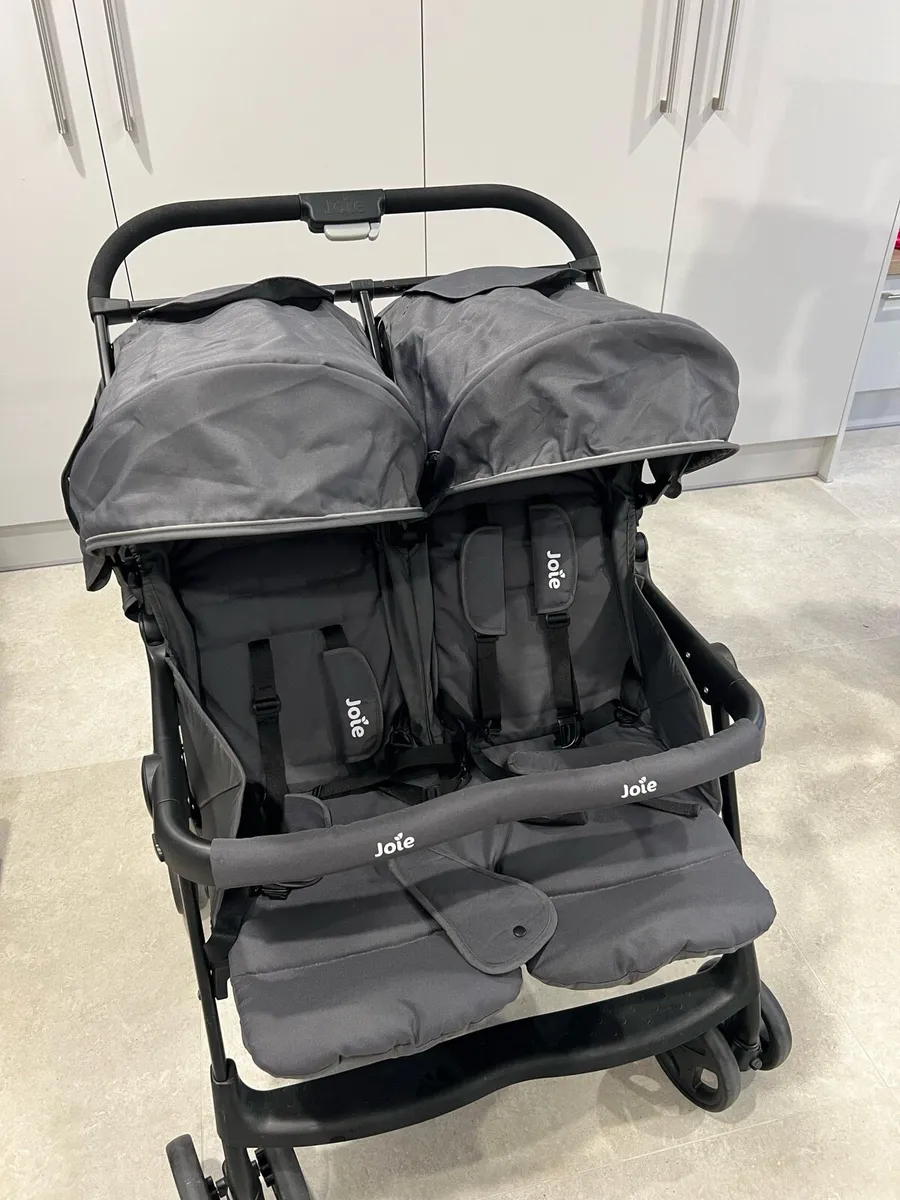 Joie Double Stroller - Image 2