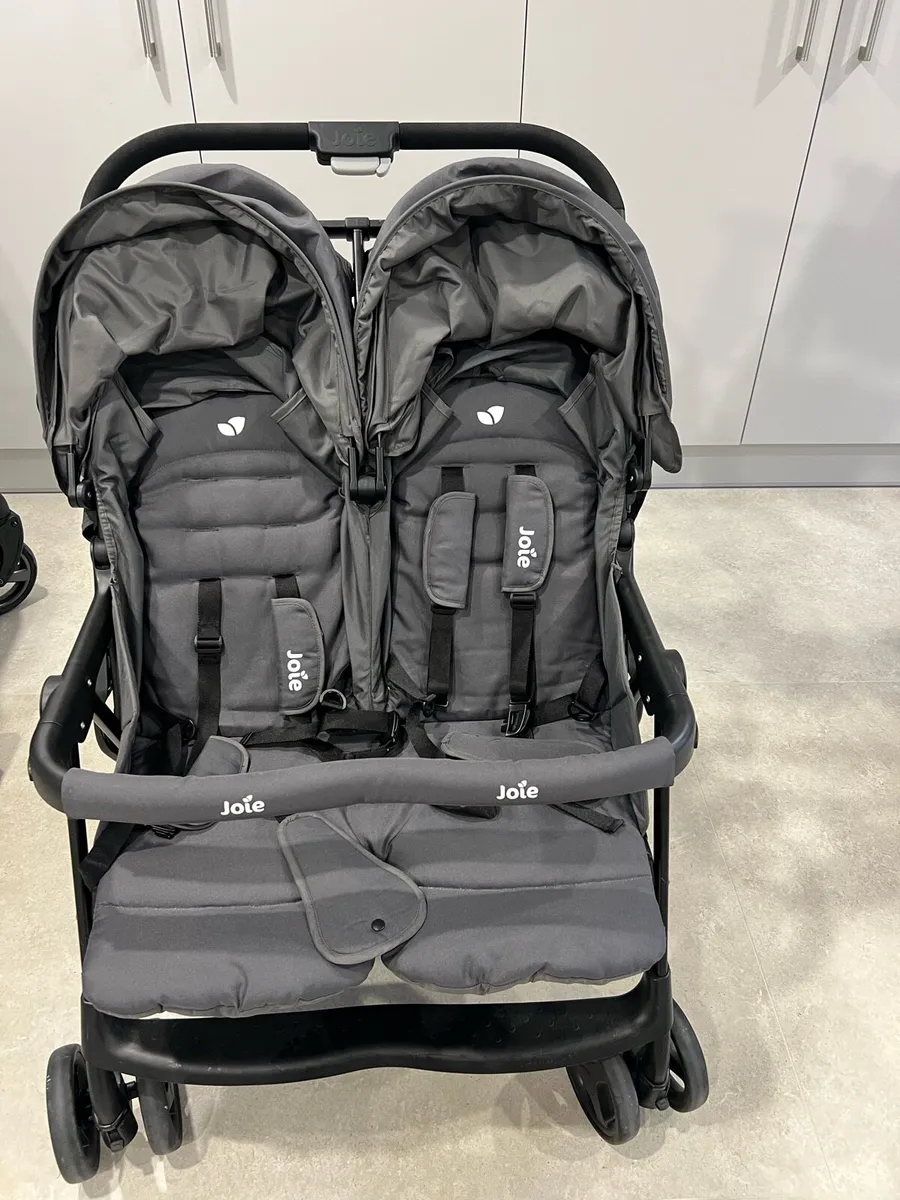 Joie Double Stroller - Image 3