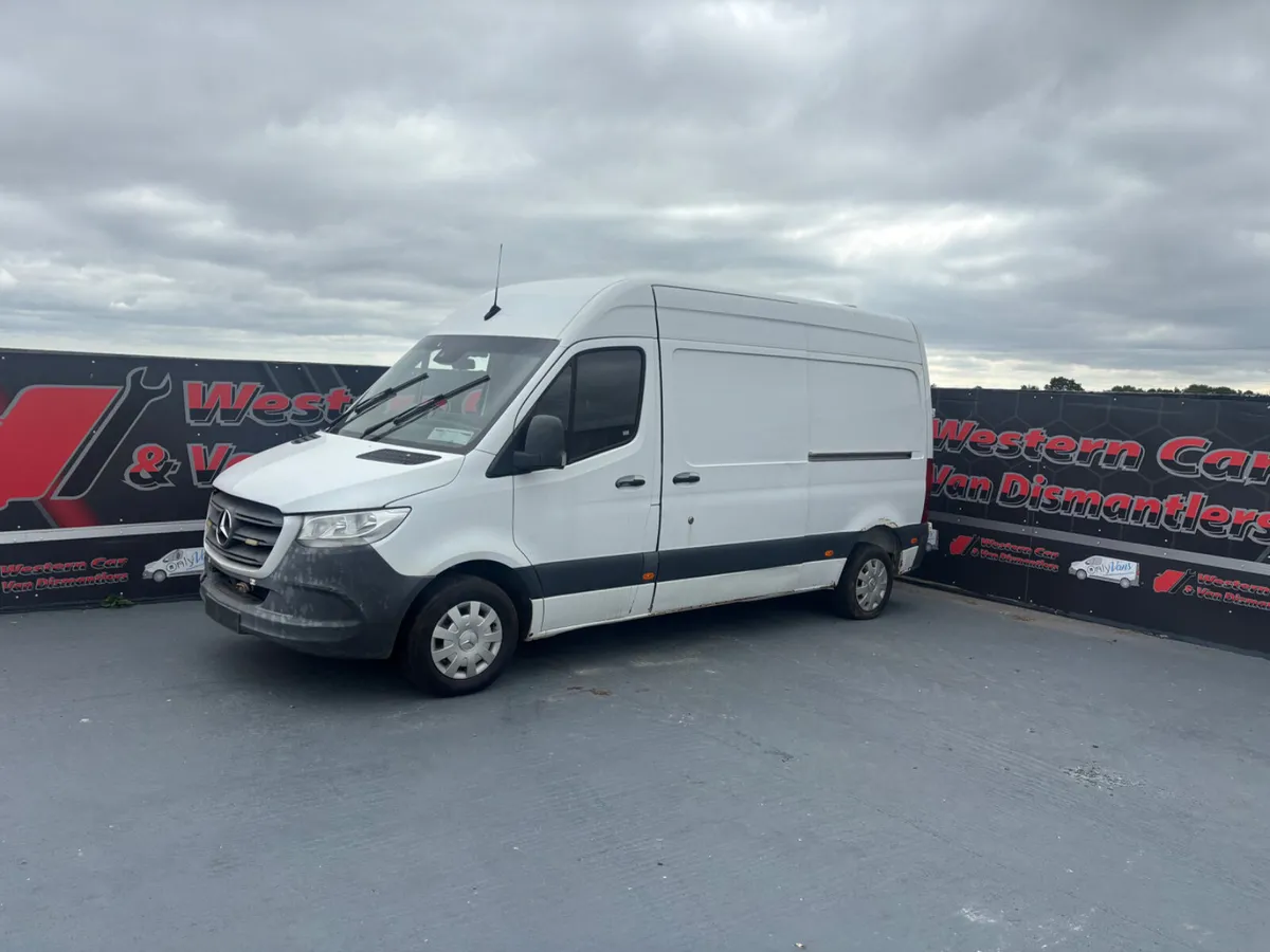 201 Mercedes sprinter 314 fwd for dismantling
