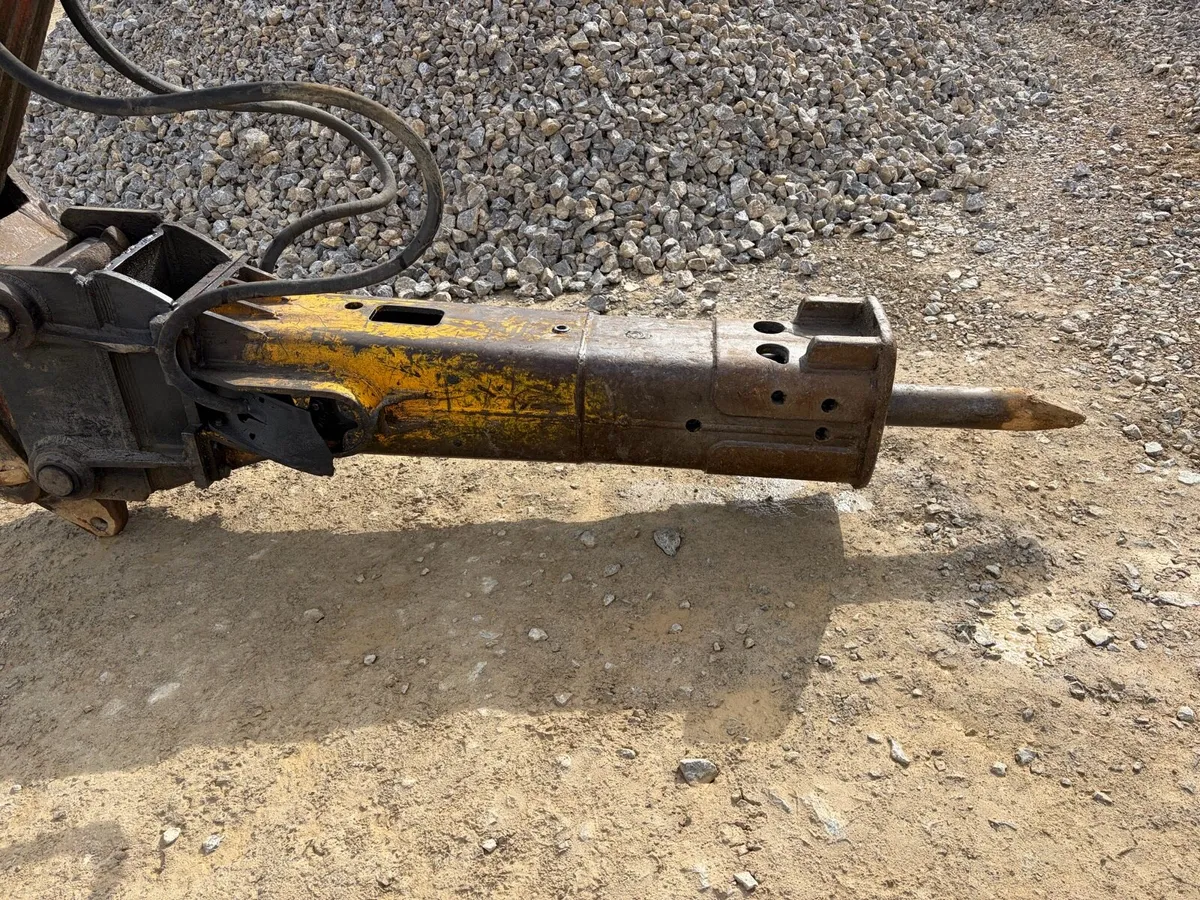 Rammer g80 breaker 35-50 ton - Image 2