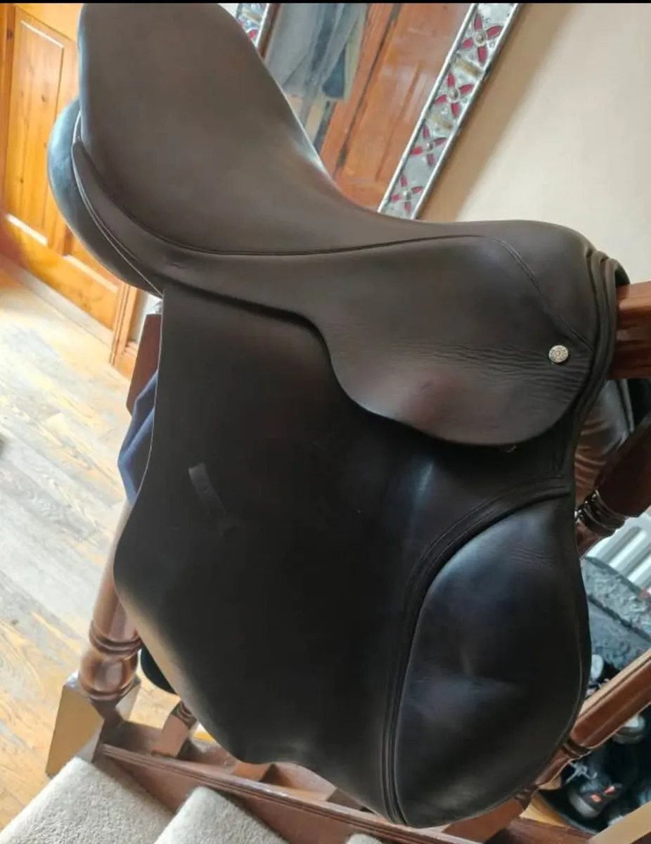 Berney Bros international saddle - Image 1