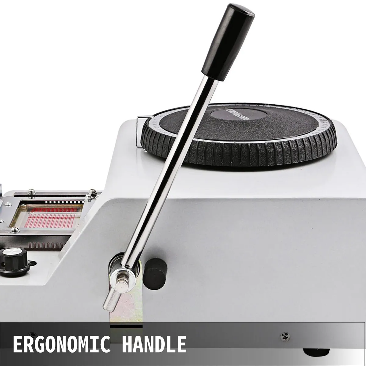 Manual 72-Character Card Embossing Machine - Image 3