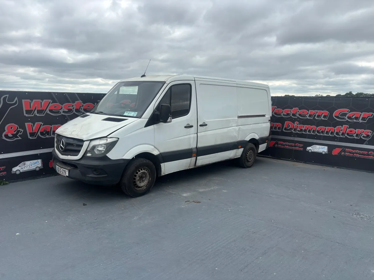 162 Mercedes sprinter 213/36 for dismantling