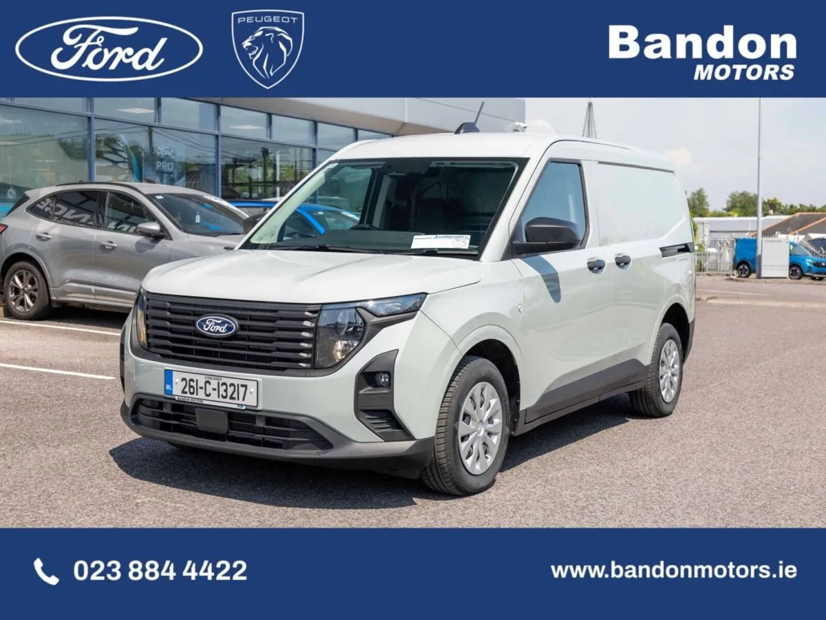 Ford Transit Courier 2026 Ford Transit Courier Tre - Image 2