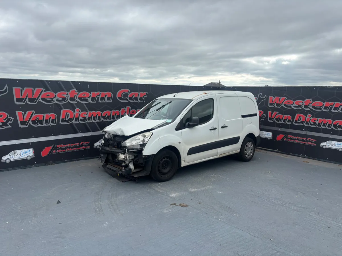 132 Peugeot partner 1.6 hdi for dismantling