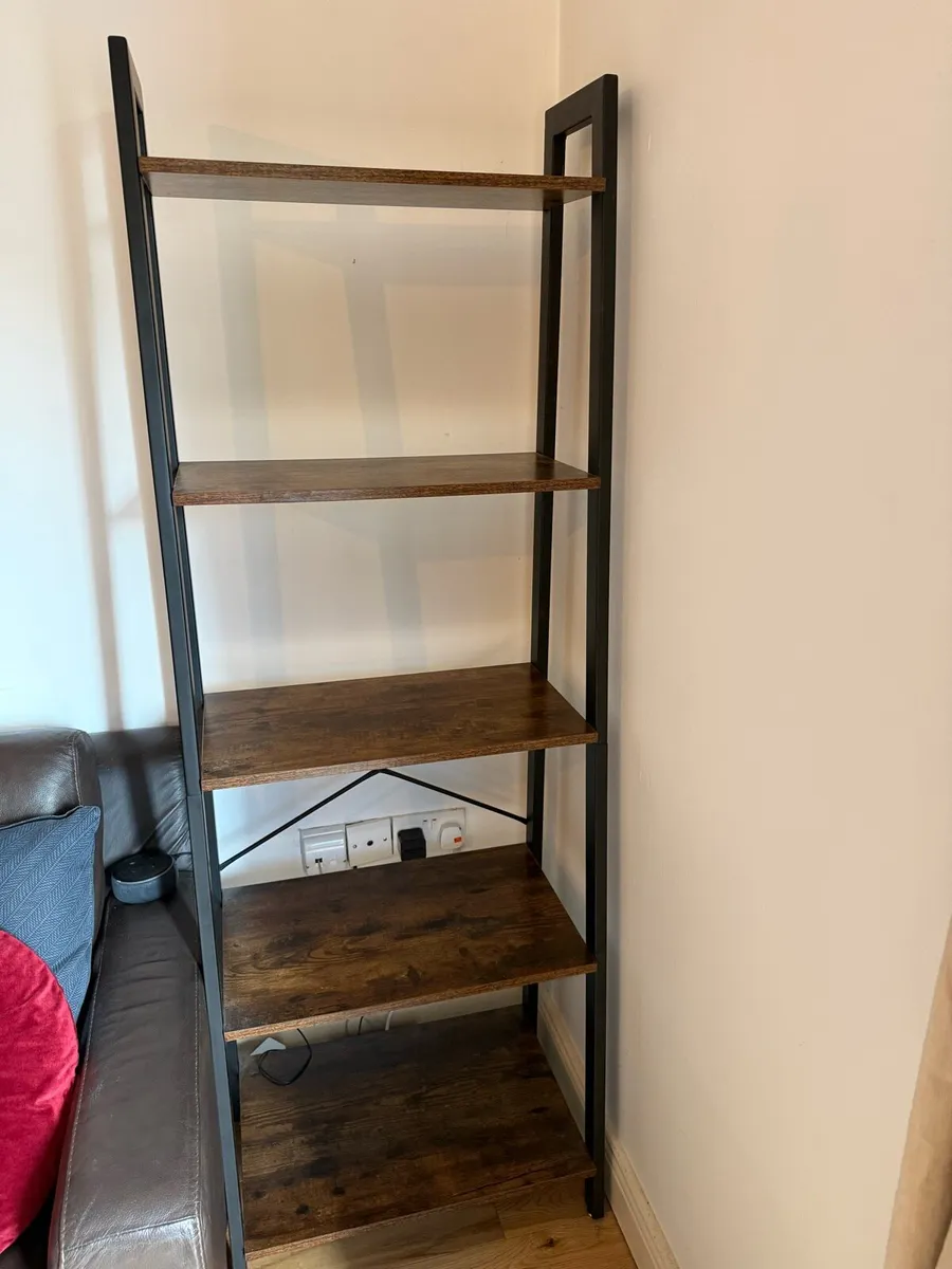 Bookcase / Ladder shelf - 4 tiers - Image 1