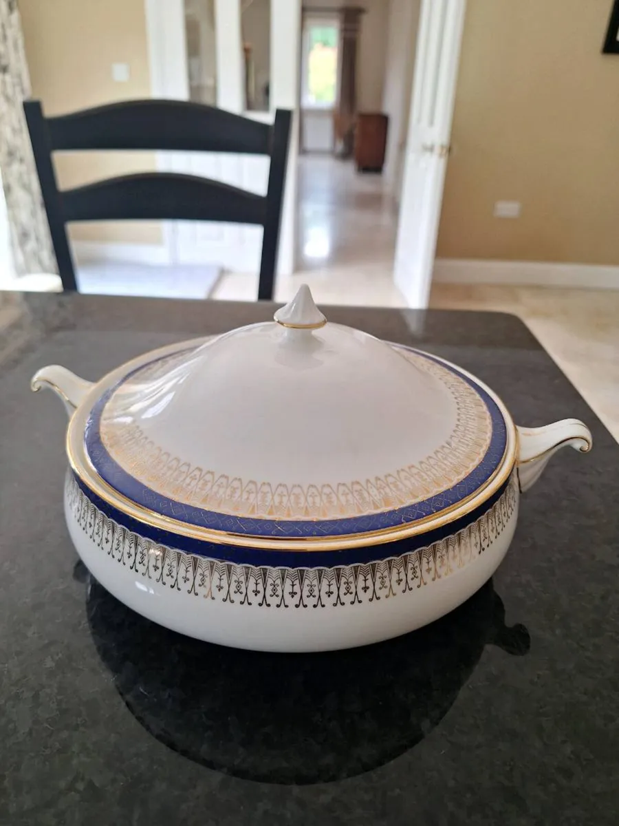 Fine Bone China Serving Dishes - Image 1