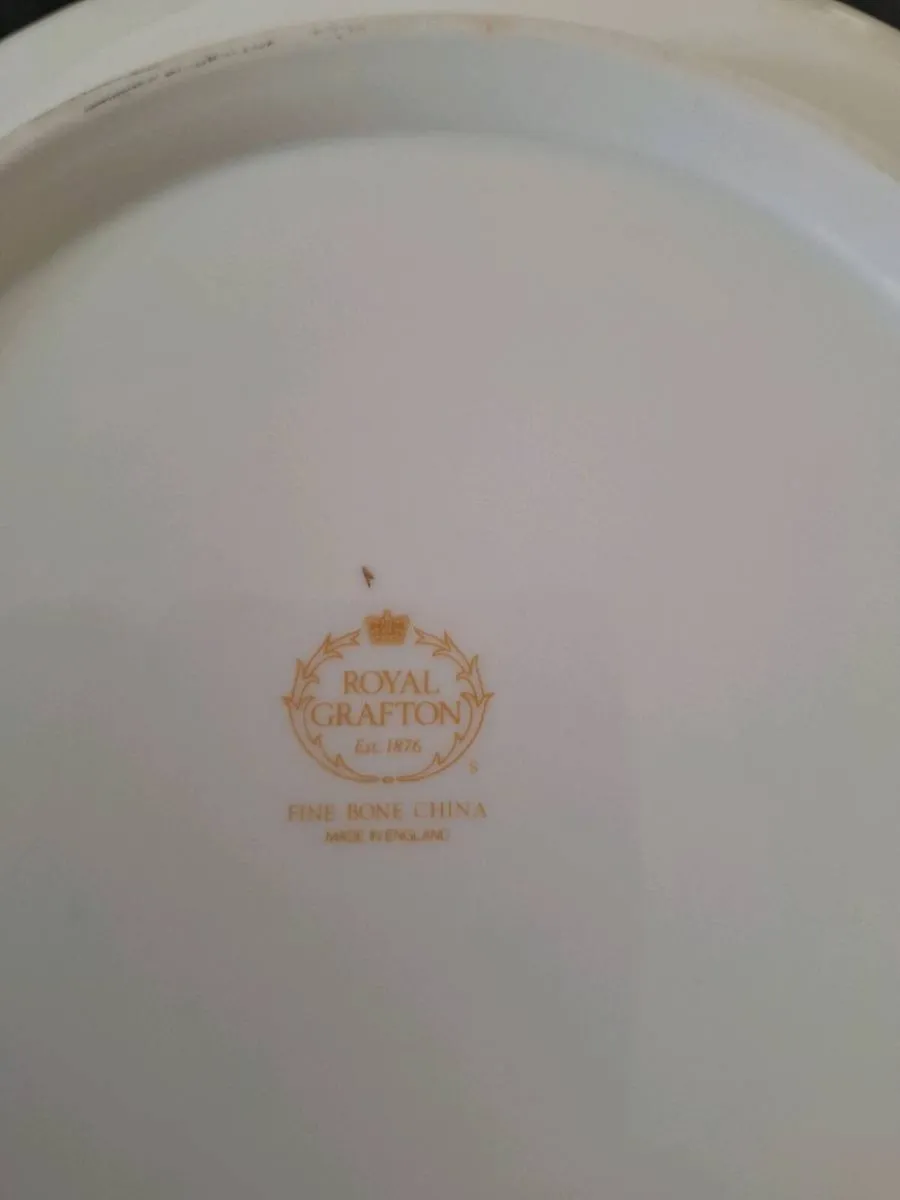 Fine Bone China Serving Dishes - Image 3