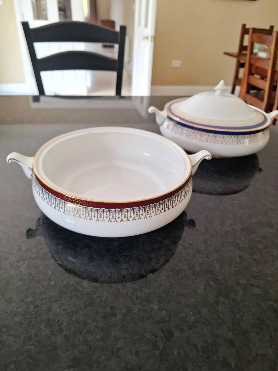 Fine Bone China Serving Dishes - Image 4