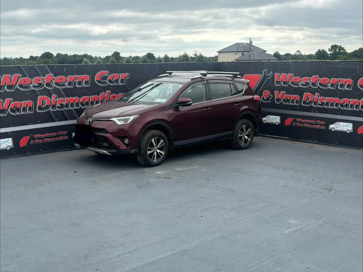 162 Toyota rav4 2.0 d4d for dismantling