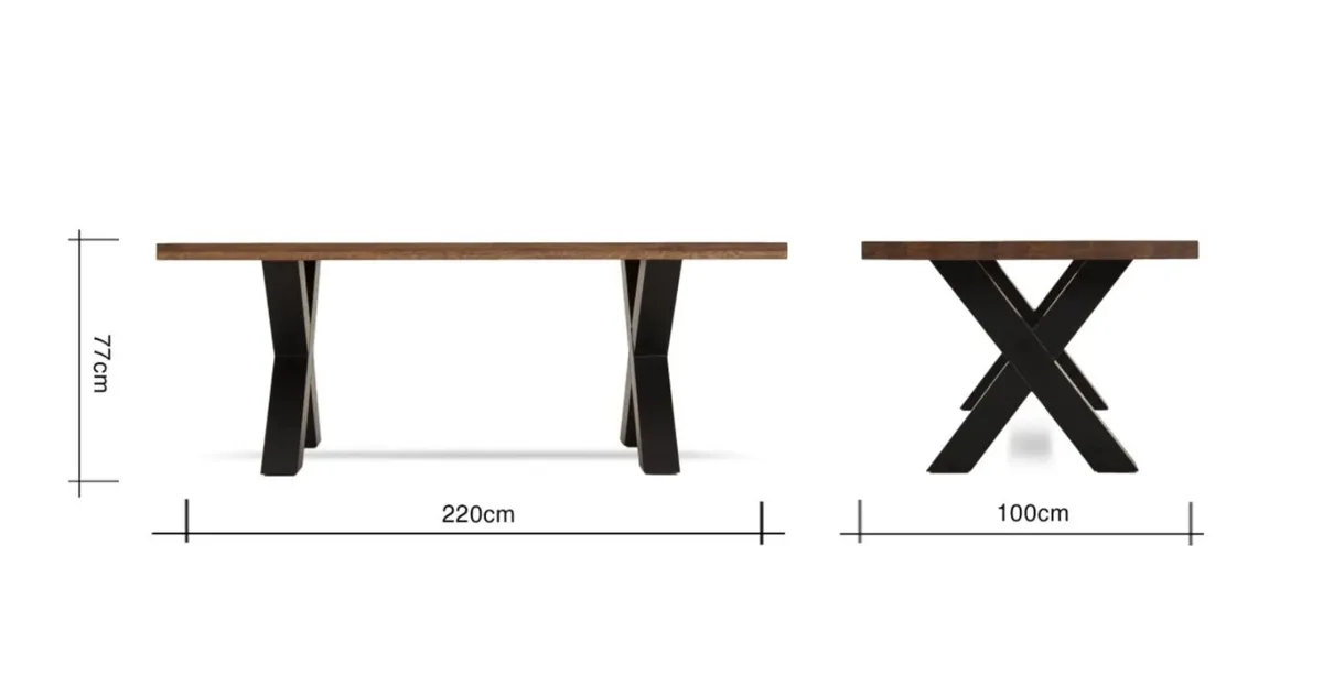 Dining table and chairs - Image 2