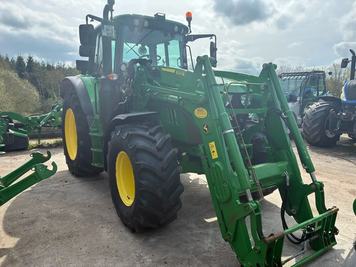John Deere 6120M - Image 2