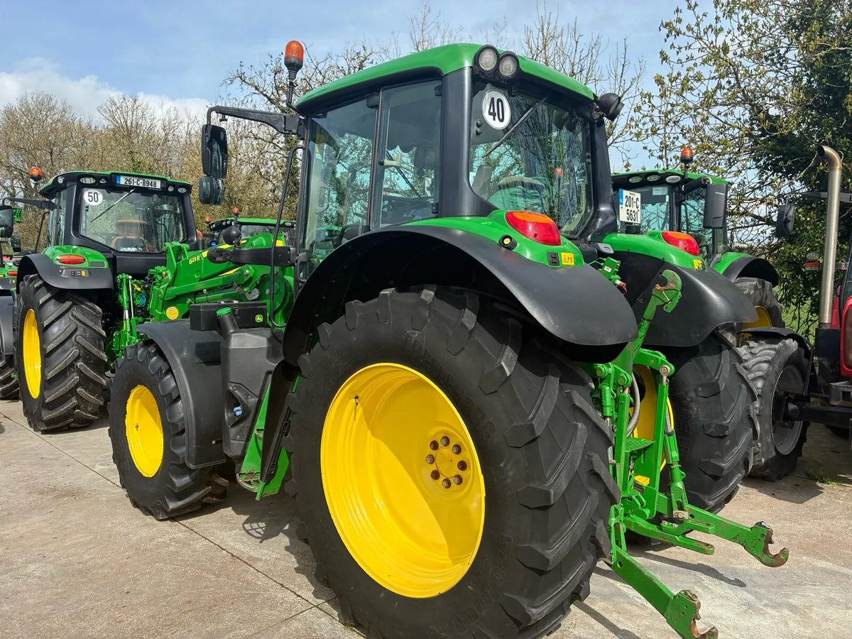 John Deere 6120M - Image 4
