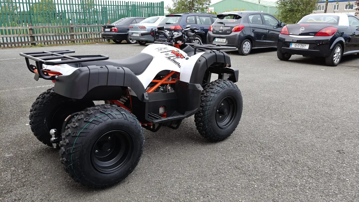 KAYO AU 150 ATV 2026 New Quad Authorized Dealer IE - Image 4