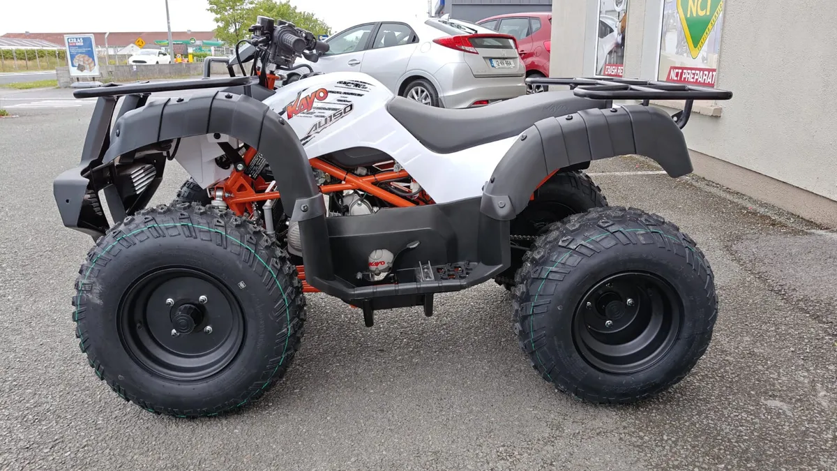 KAYO AU 150 ATV 2026 New Quad 3  23% Vat Incl. - Image 1
