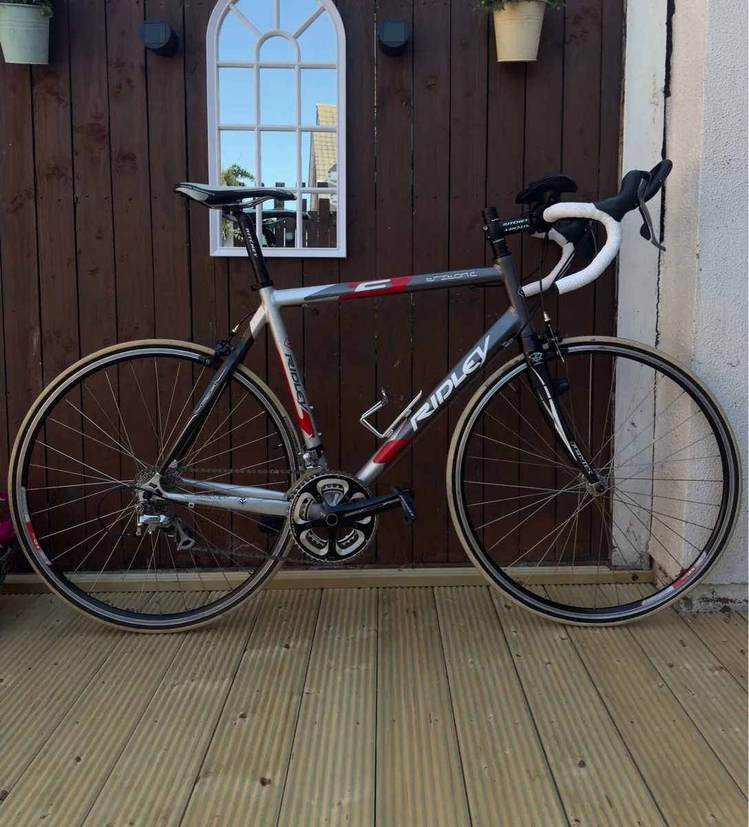 Road bike, Ridley triton C - Size L - Image 1