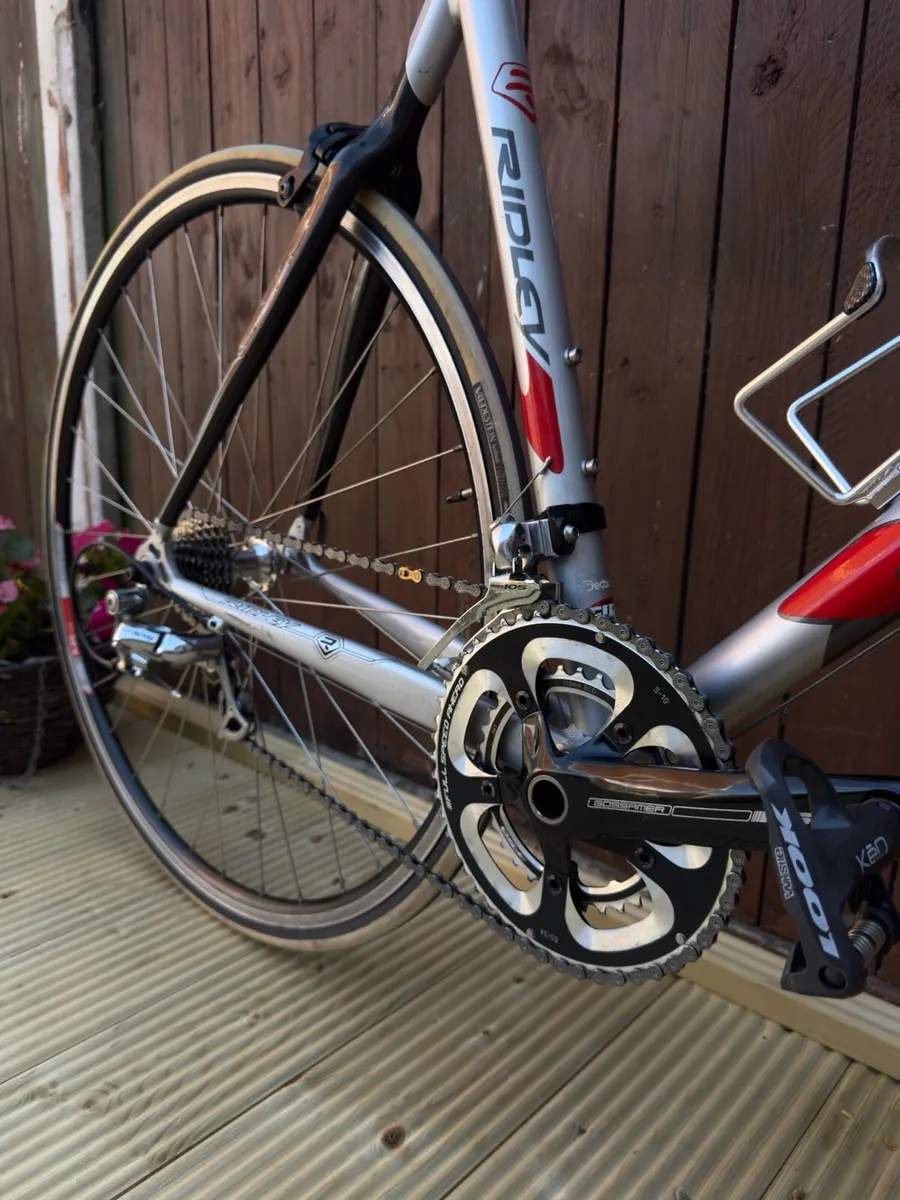Road bike, Ridley triton C - Size L - Image 2
