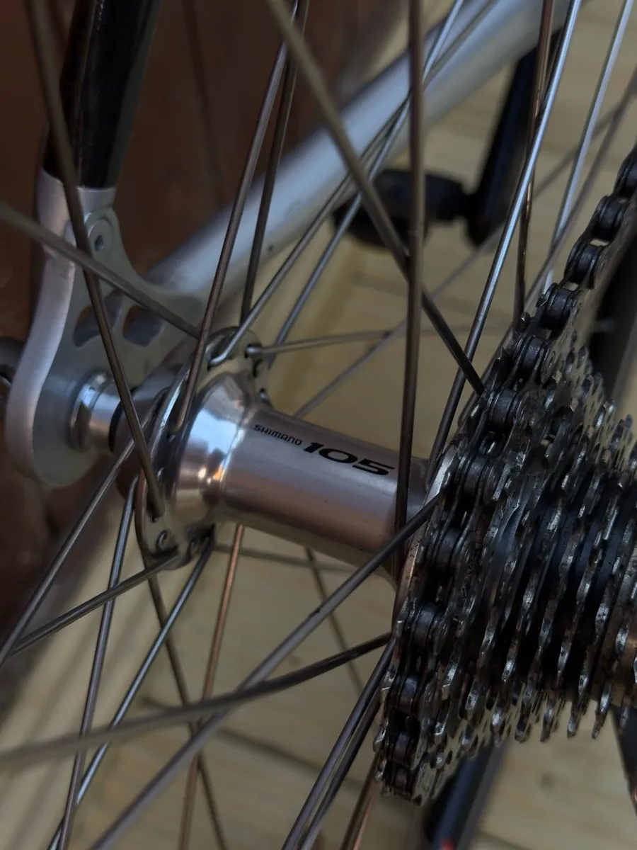 Road bike, Ridley triton C - Size L - Image 3
