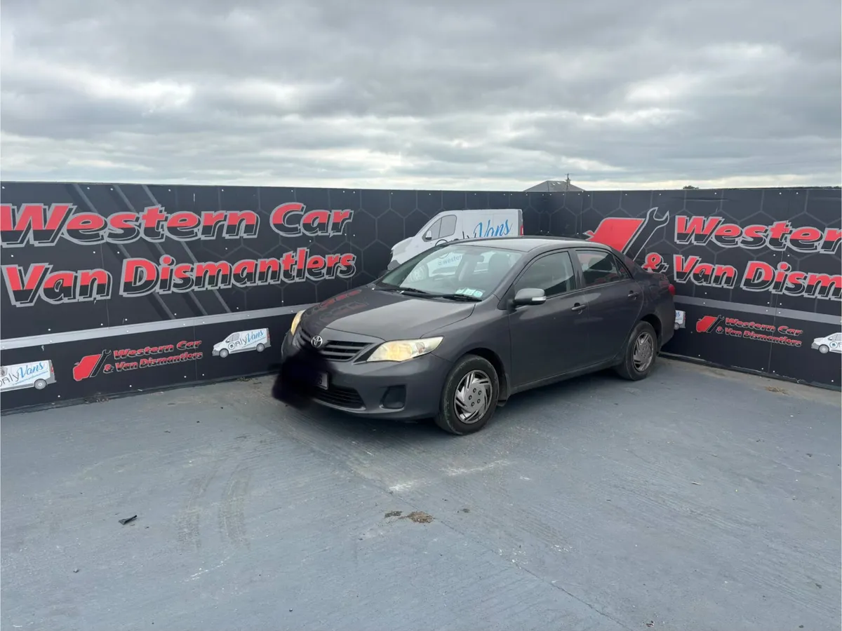 12 Toyota Corrolla 1.4 d4d for Dismantling