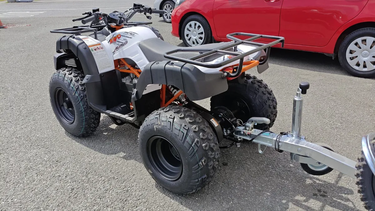 KAYO AU 150 ATV 2026 New Quad 3  23% Vat Incl Xmas - Image 1