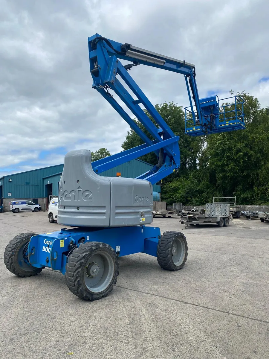 2014 GENIE Z60 – 34 66FT DIESEL ARTIC BOOM LIFT - Image 4