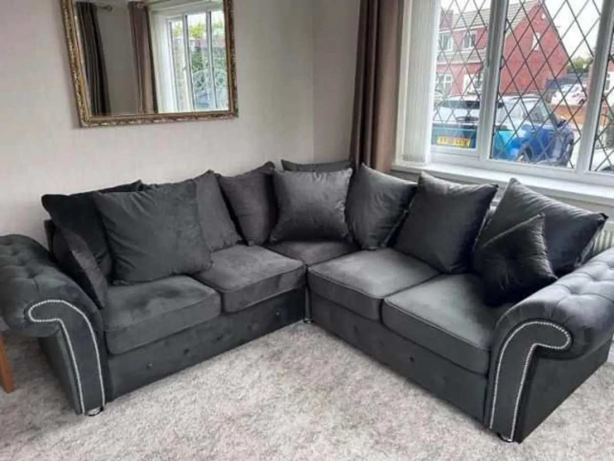 Brand new Corner Cream Sofa ¬ DELIVERY AVAILABLE - Image 2