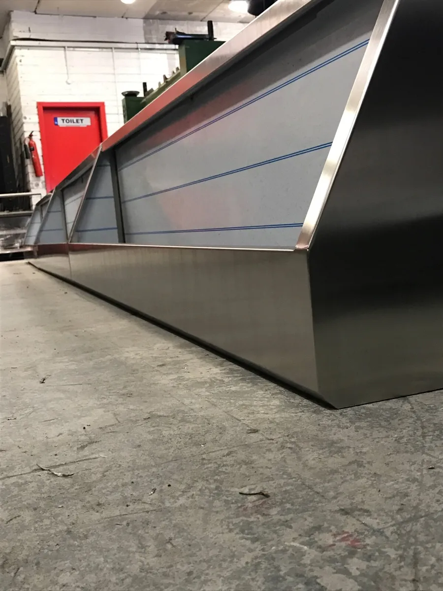 Stainless steel urinal - Image 2