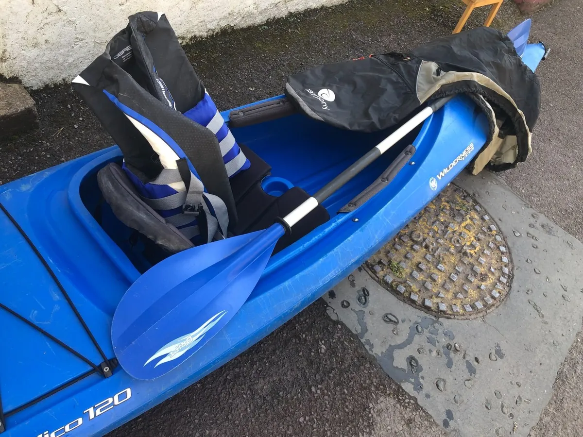 Pamlico 120 Kayak from Wilderness Systems - Image 3