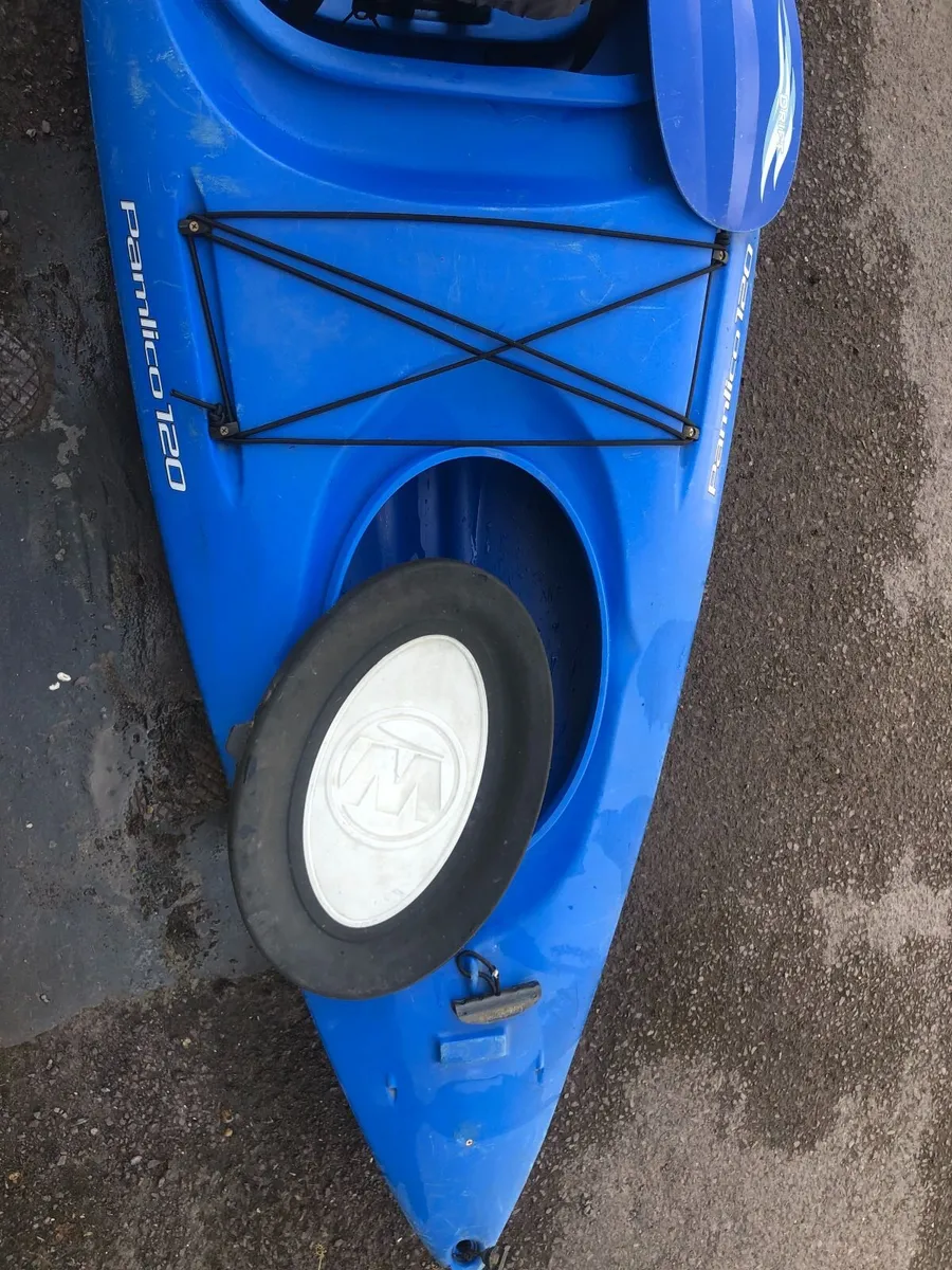 Pamlico 120 Kayak from Wilderness Systems - Image 4