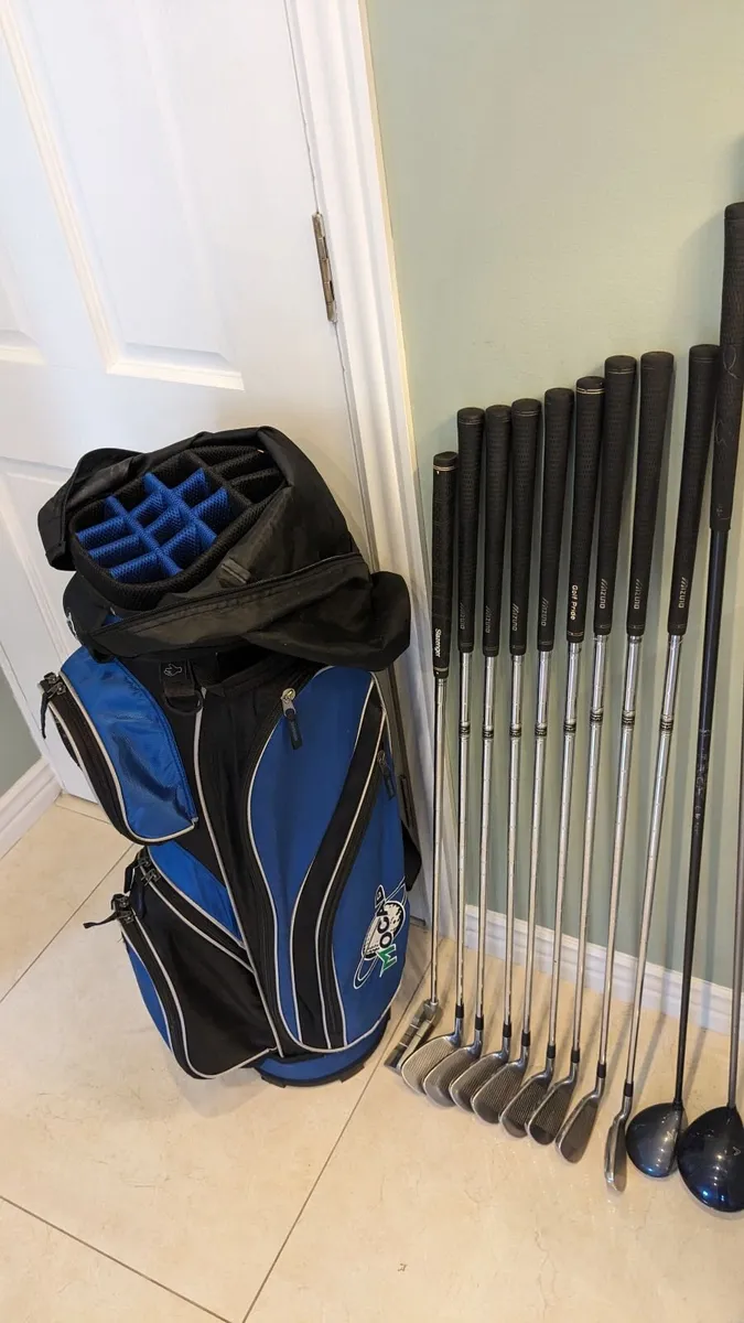 Mizuno Irons, Callaway Irons,New Golf Bag. - Image 2
