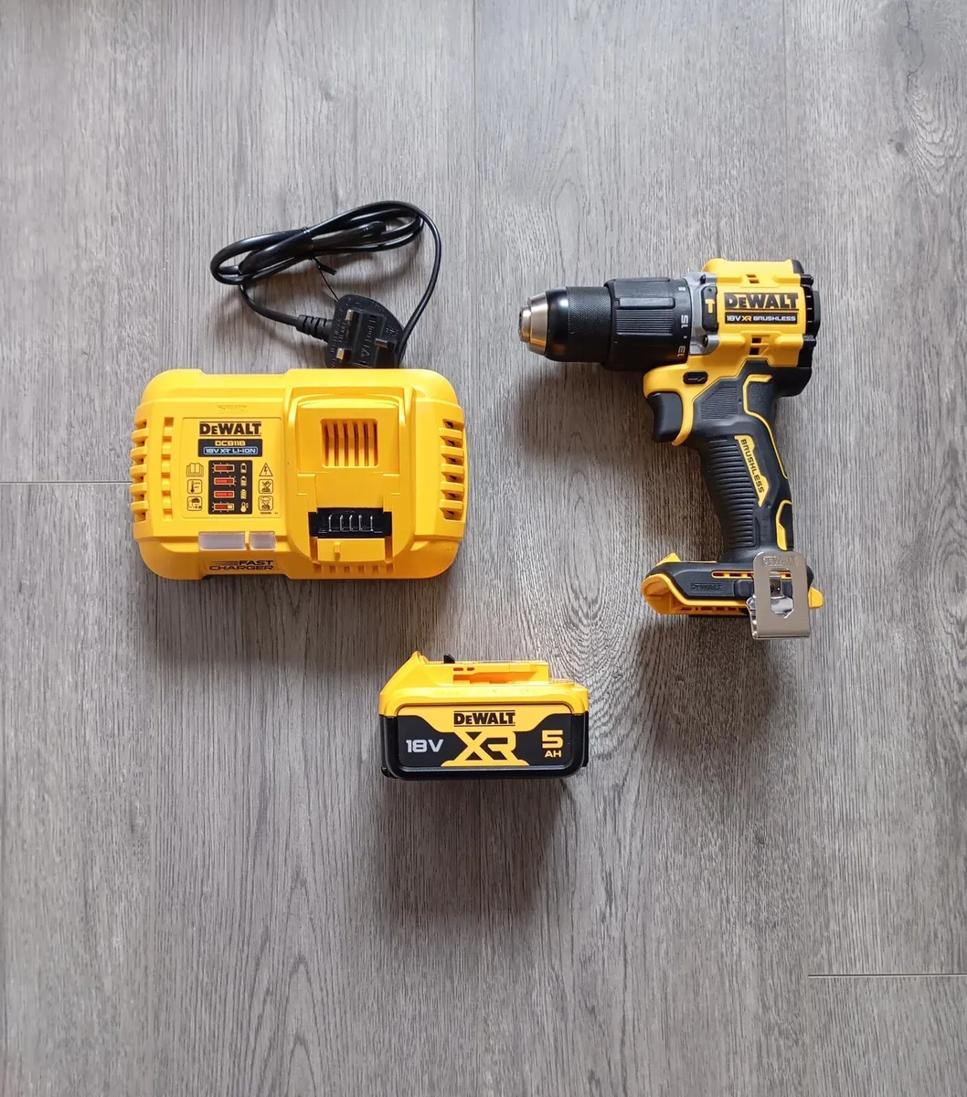 DeWalt Combi Drill Kit (New) - Image 1
