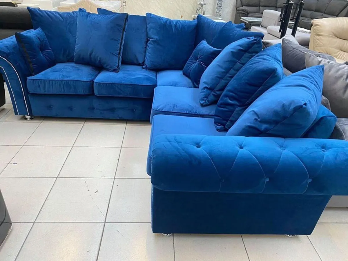 Brand new Corner Cream Sofa ¬ DELIVERY AVAILABLE - Image 3