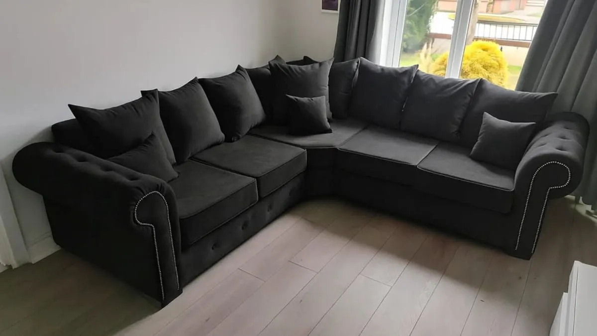 Brand new Corner Cream Sofa ¬ DELIVERY AVAILABLE - Image 4