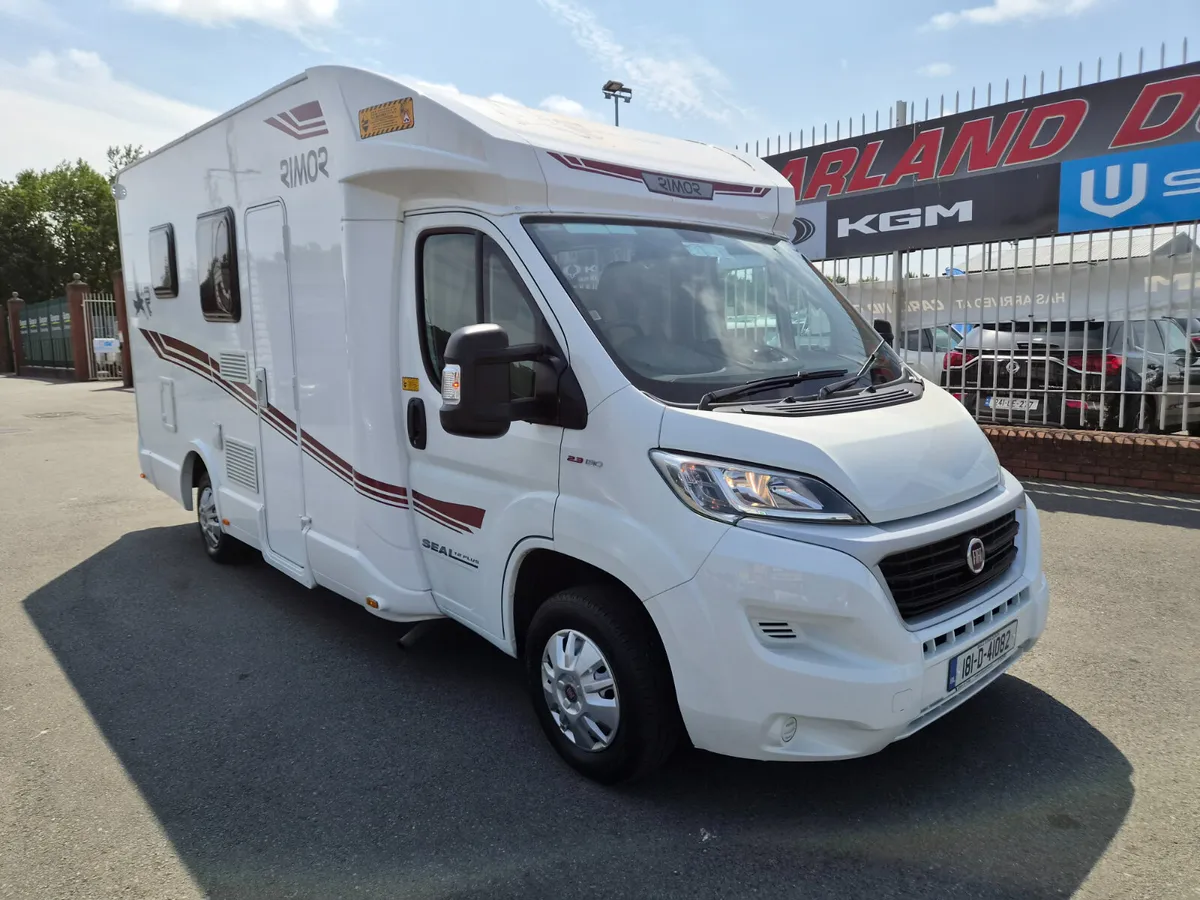 Fiat Rimor 12 Plus Automatic 6 berth - Image 2