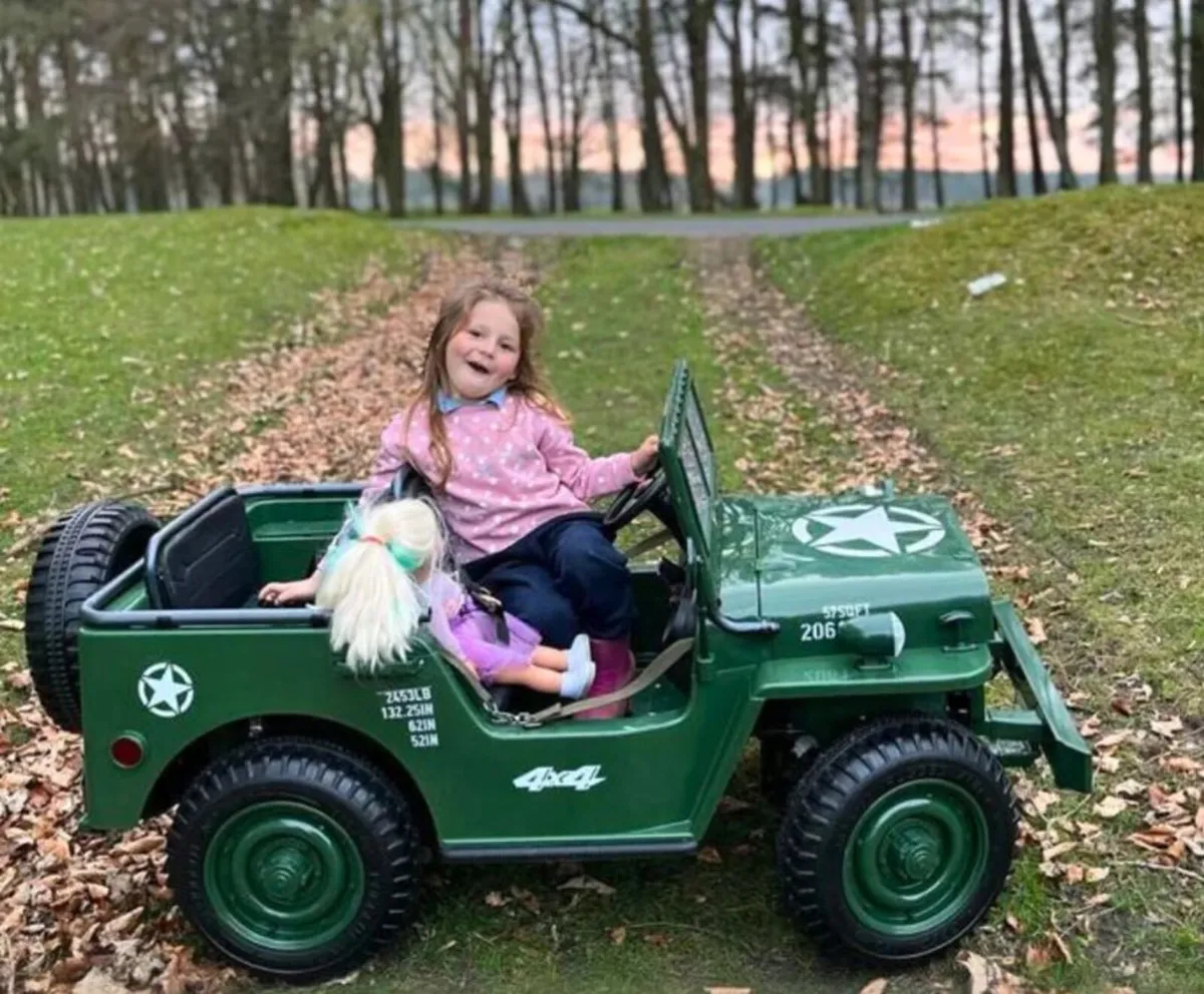 Kids Ride On 24V Electric Army Ranger Jeep - Image 3