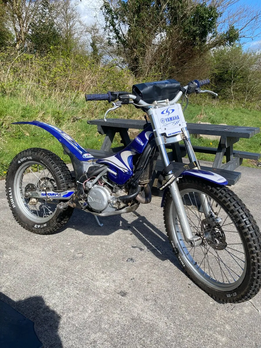 Yamaha Scorpa SY250 - Image 1